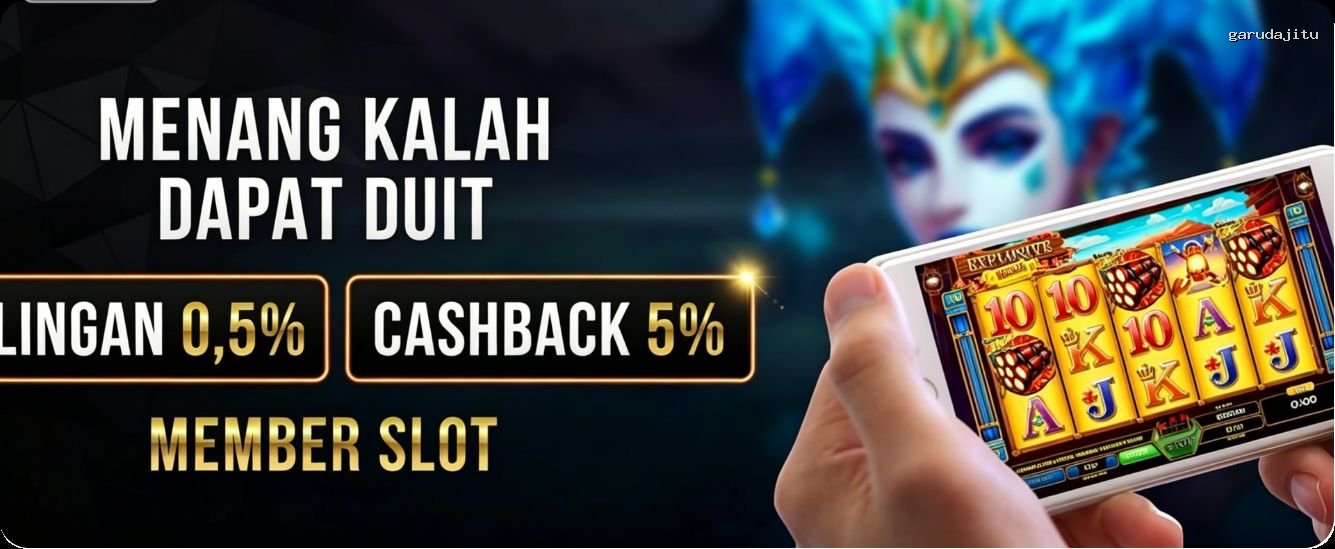Main garudajitucoktogelapk Menang Jackpot Besar